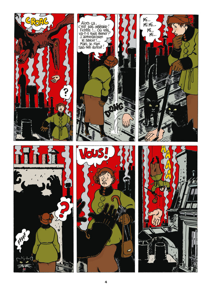 Le Bébé des Buttes-Chaumont