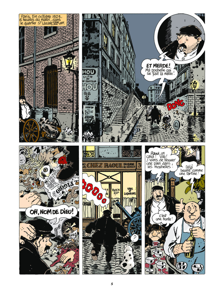 Le Bébé des Buttes-Chaumont