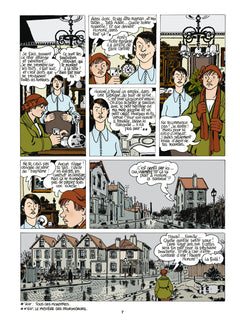 Le Bébé des Buttes-Chaumont