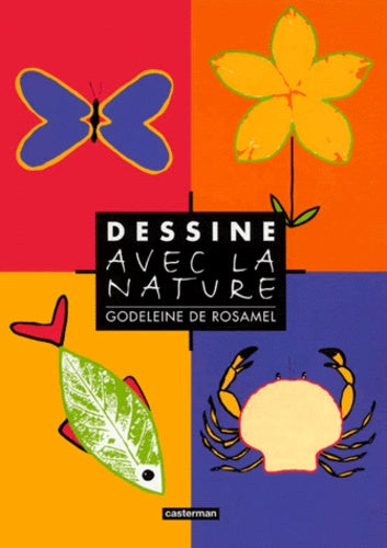 Dessine avec la nature