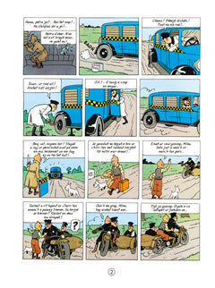 Tintin en Amérique