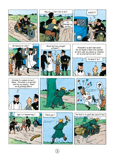 Tintin en Amérique