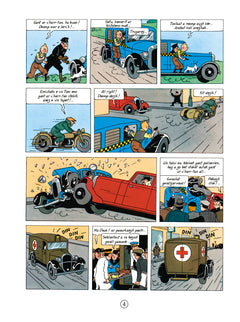 Tintin en Amérique