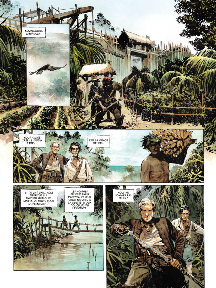 Les murailles de l'Eden