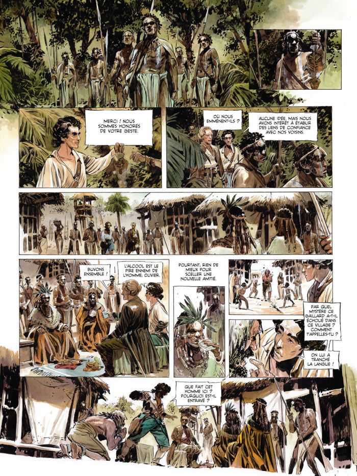 Les murailles de l'Eden