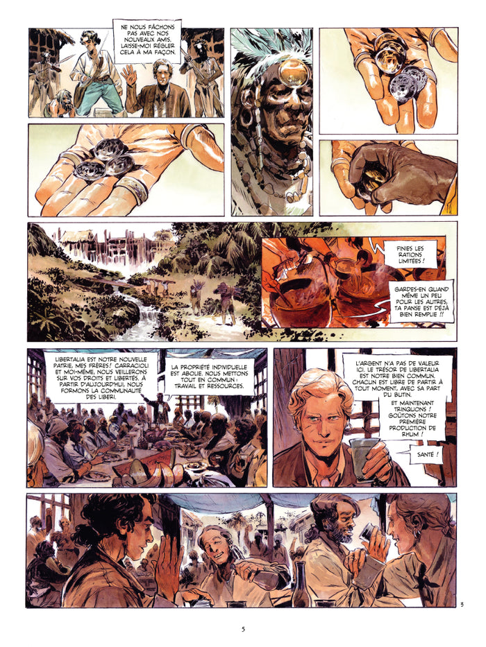 Les murailles de l'Eden