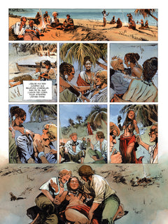 Les murailles de l'Eden