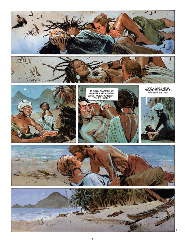 Les murailles de l'Eden