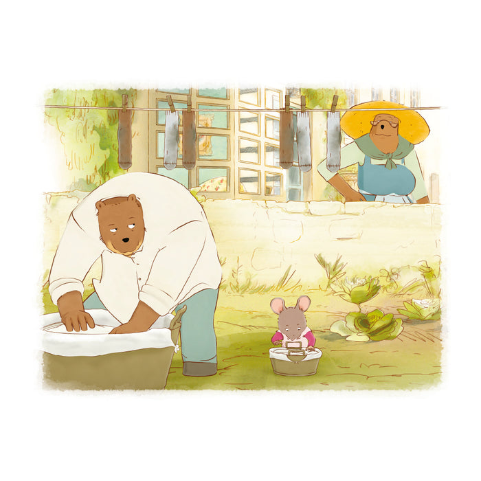 Ernest et Célestine - La farce