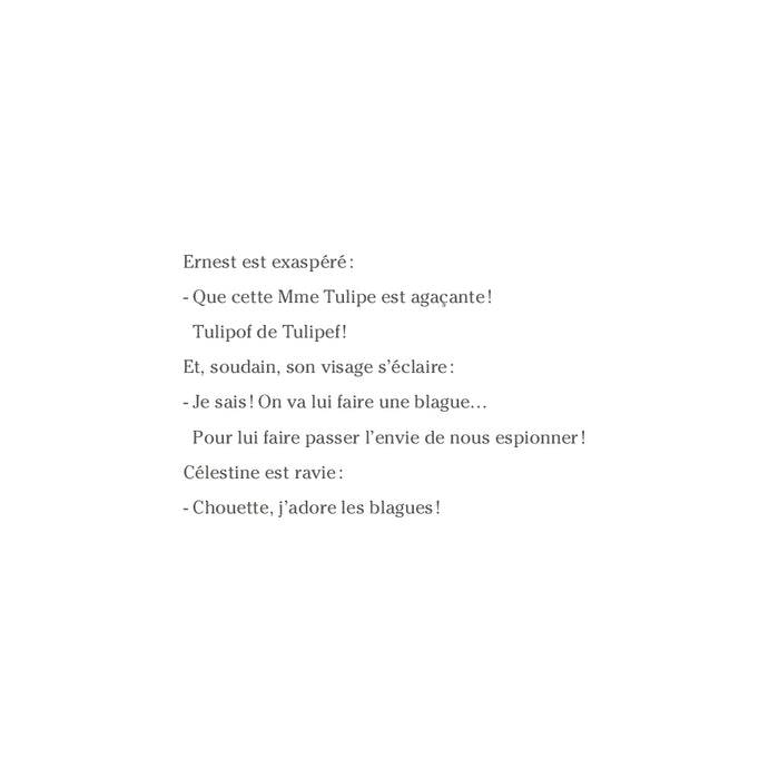 Ernest et Célestine - La farce