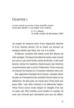 La mystérieuse lady