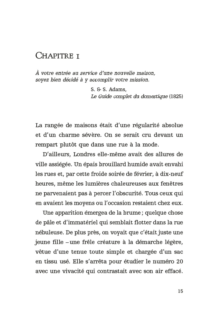 La mystérieuse lady