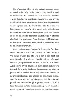 La mystérieuse lady