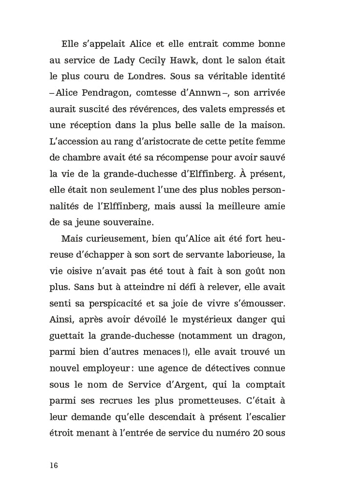 La mystérieuse lady