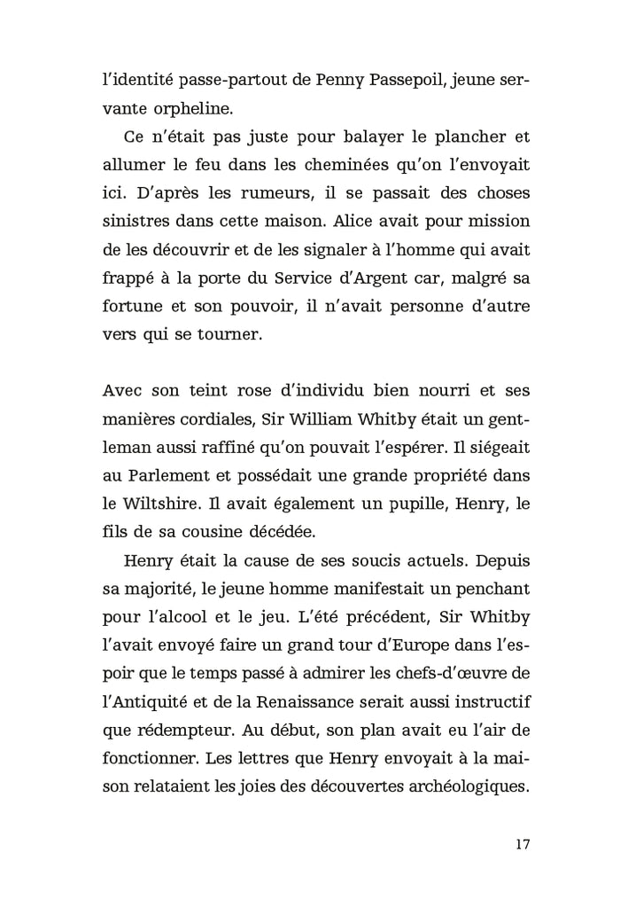 La mystérieuse lady