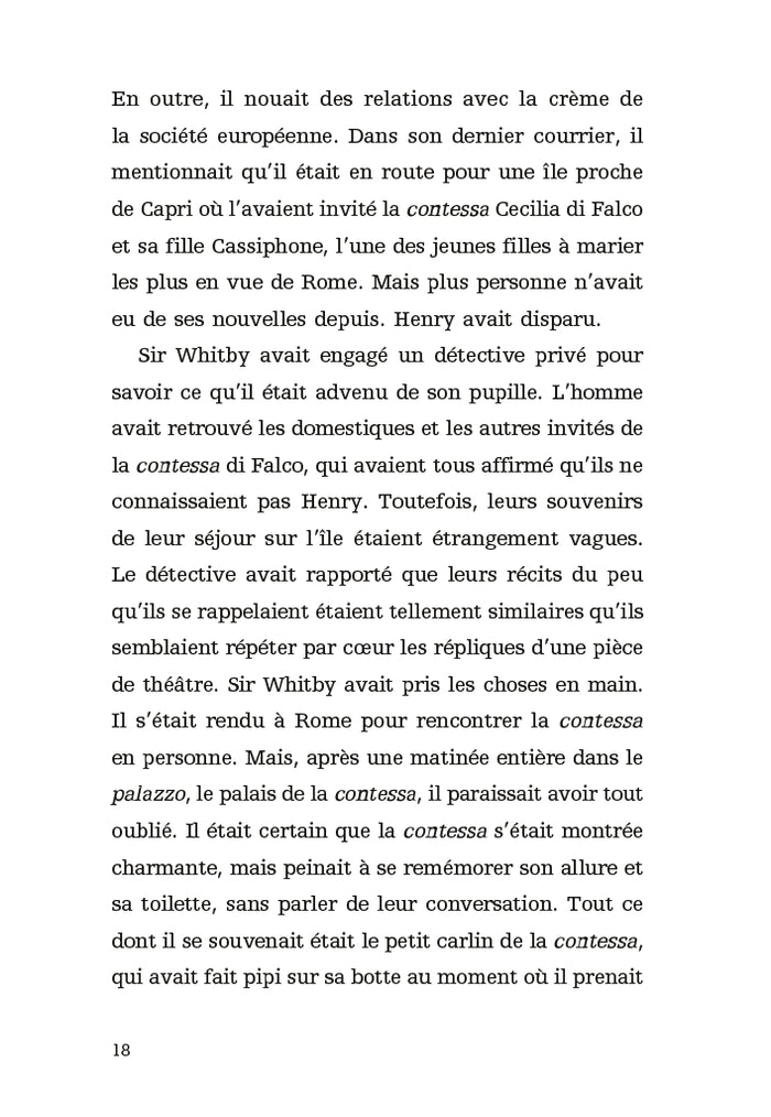 La mystérieuse lady