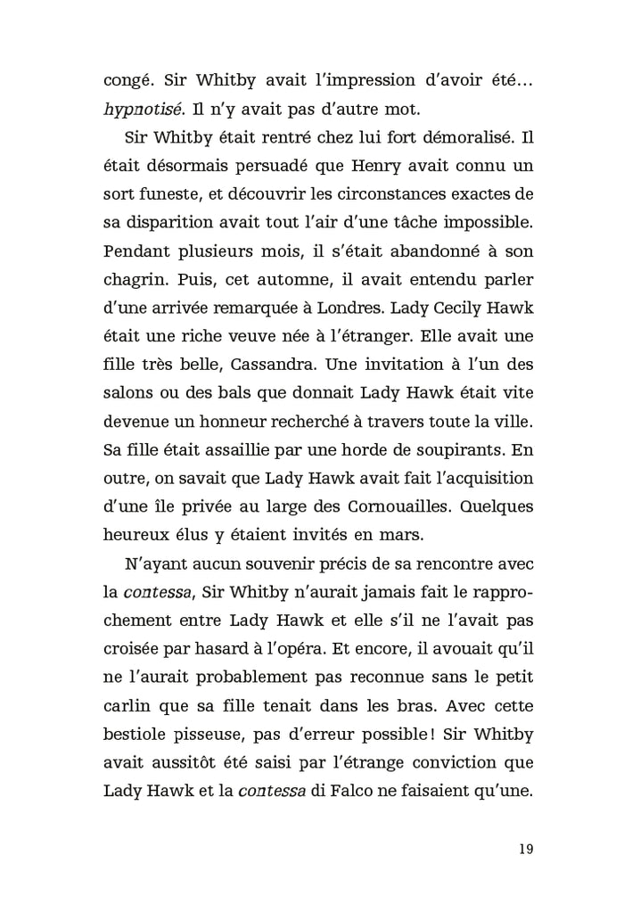 La mystérieuse lady