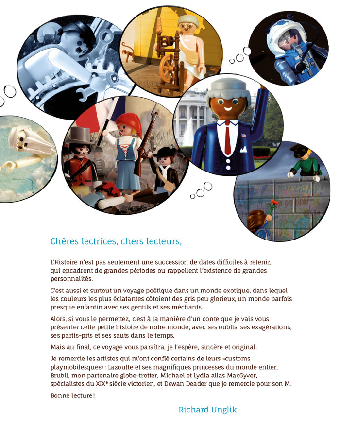 Playmobil - Si l'Histoire m'était contée