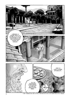 Pline: Sous les vents d'Éole