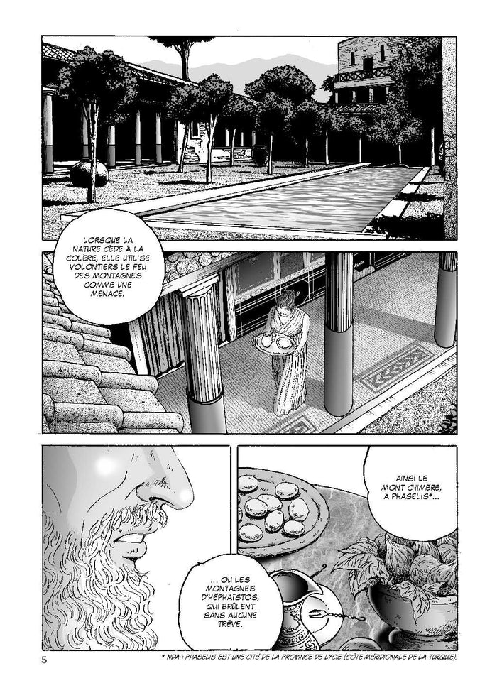 Pline: Sous les vents d'Éole