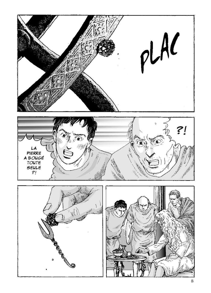 Pline: Sous les vents d'Éole