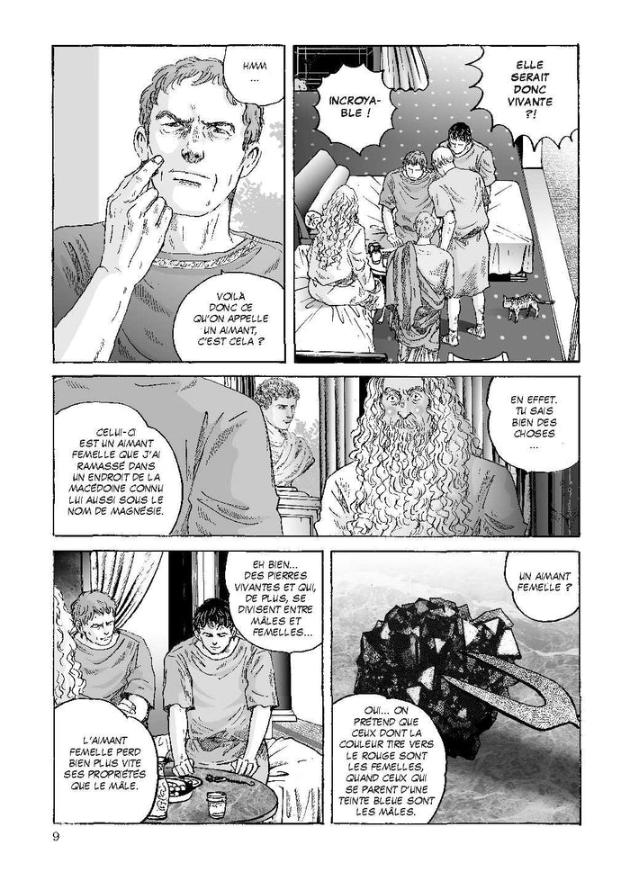 Pline: Sous les vents d'Éole