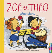 Zoé et Théo - Musiciens