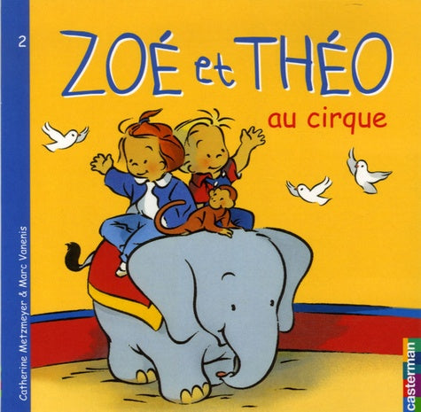 Zoé et Théo au cirque