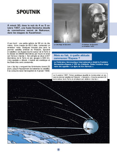 Lefranc - Reportages - La Conquête de l'espace
