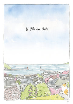 Le Vieil homme et son chat
