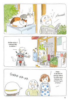 Le Vieil homme et son chat