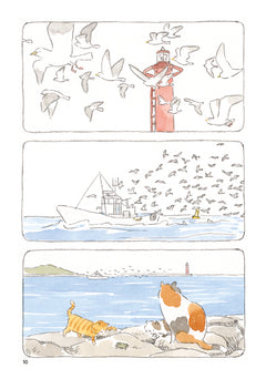 Le Vieil homme et son chat
