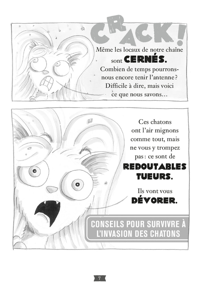 Opération Chatons zombies