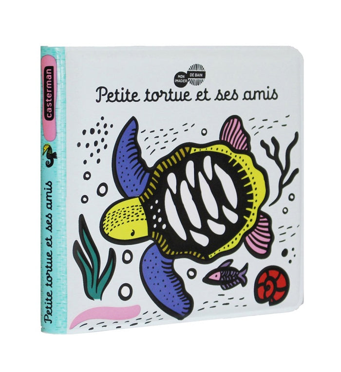 Mon imagier du bain - Petite tortue et ses amis