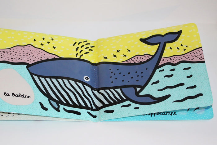 Mon imagier du bain - Petite tortue et ses amis