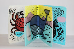 Mon imagier du bain - Petite tortue et ses amis