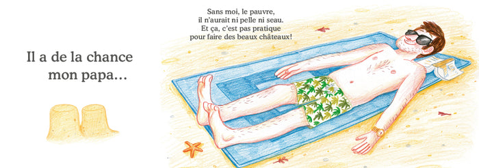 Il a de la chance, mon papa