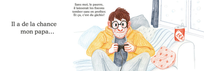 Il a de la chance, mon papa