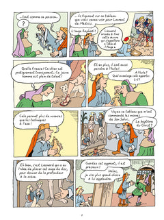 Dans l'atelier des peintres