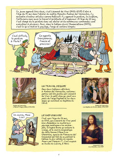 Dans l'atelier des peintres