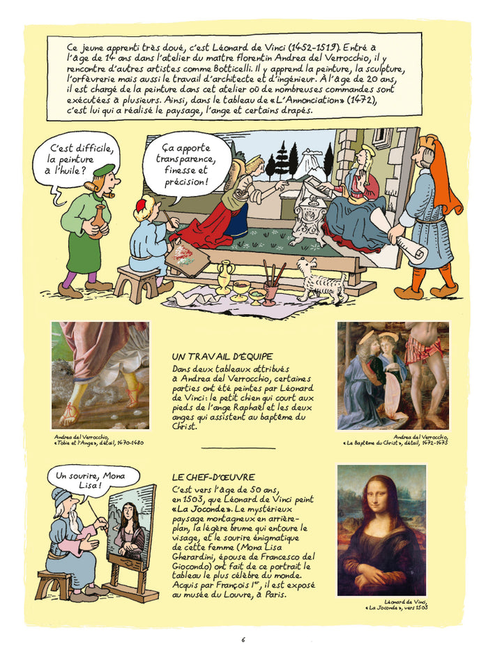 Dans l'atelier des peintres