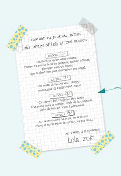 Un carnet pour deux