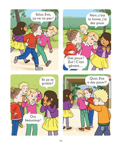 Au secours, ça gratte !