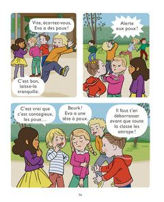 Au secours, ça gratte !