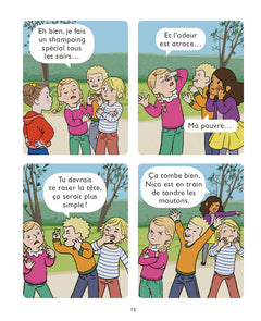 Au secours, ça gratte !