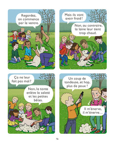 Au secours, ça gratte !