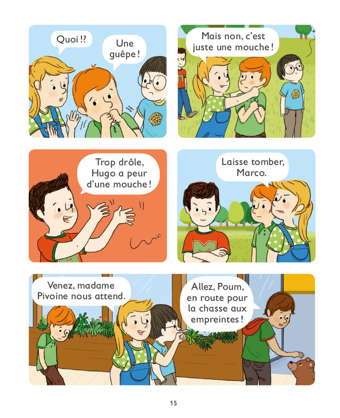 Promenons-nous dans les bois