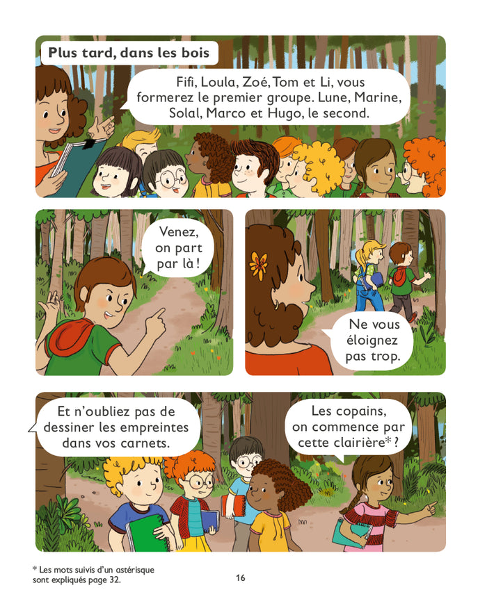 Promenons-nous dans les bois