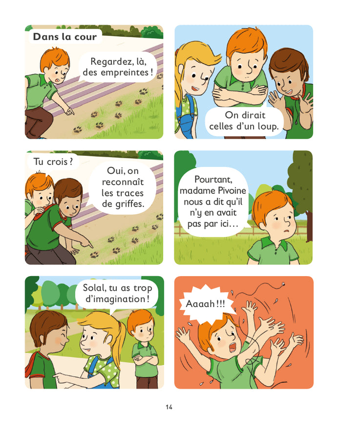 Promenons-nous dans les bois