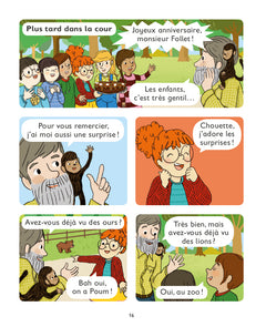 L'anniversaire surprise